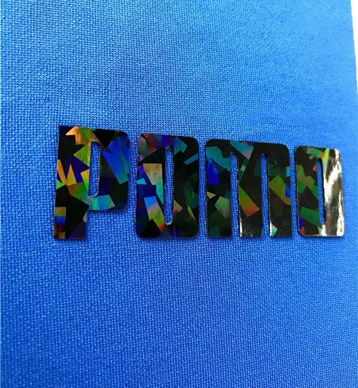 3D Silicone with Laser Pattern Heat Transfer Label
